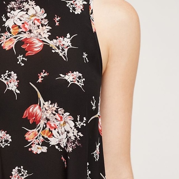 Maeve - Hidra Silk‎ Floral Tank Top - Sz. XS - Picture 5 of 8